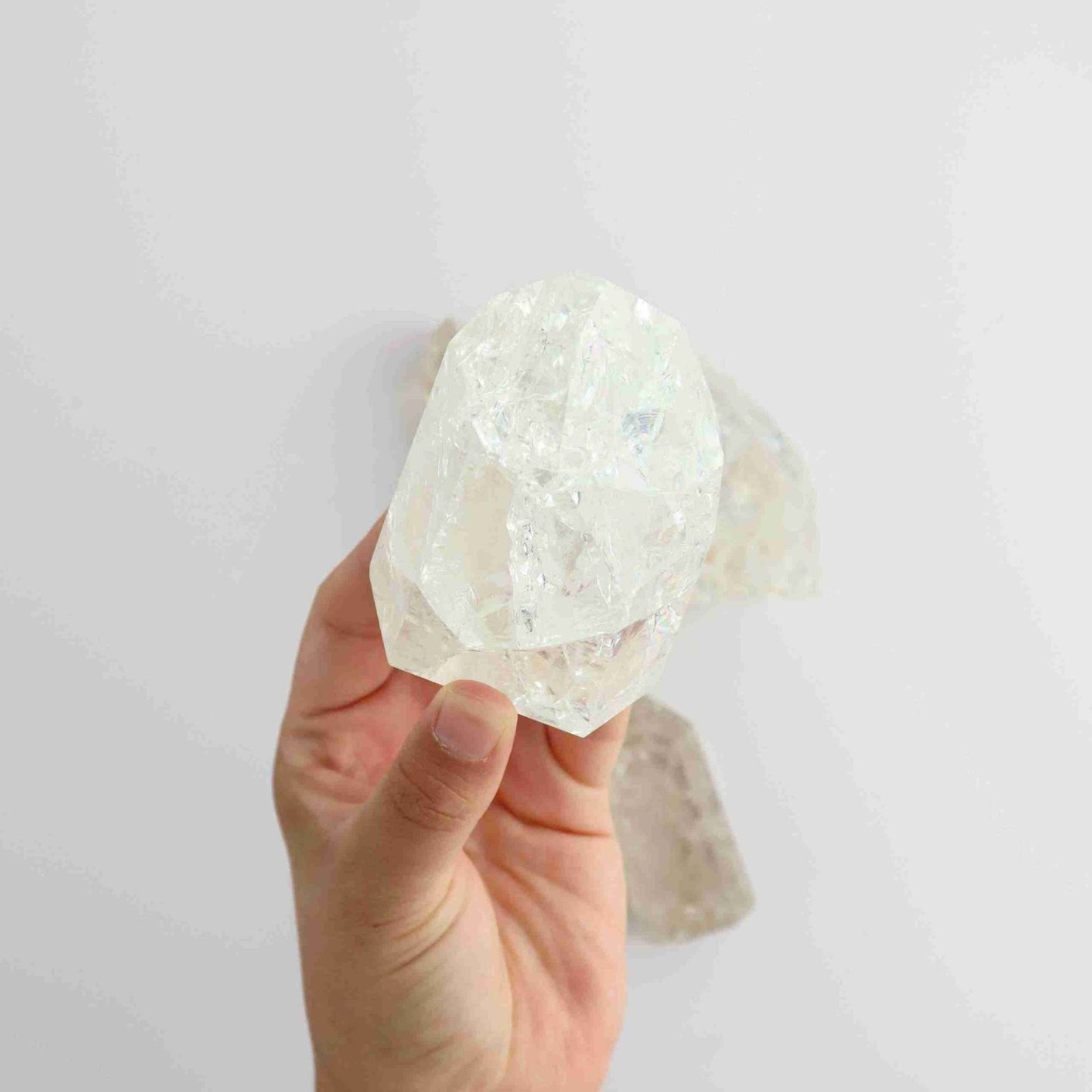 1kg Crackle Quartz Tower - Expert Vendor of Wholesale Crystals