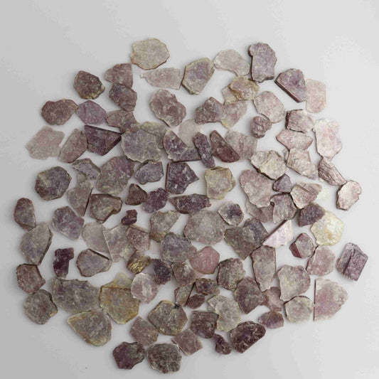 1kg Lepidolite Slices - Expert Vendor of Wholesale Crystals