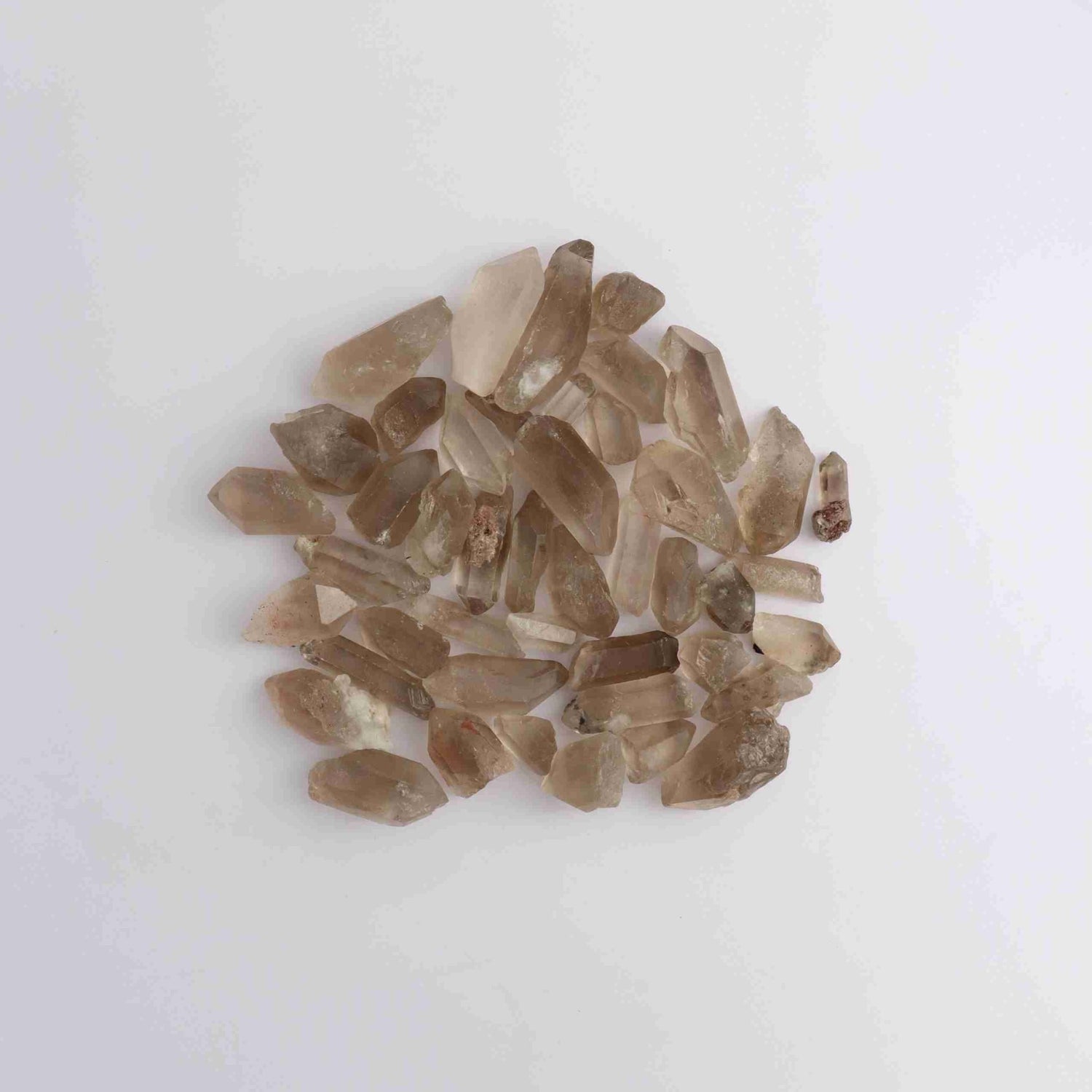 Wholesale Crystal 1kg Light Smoky Quartz - Expert Wholesale and Supplier of Wholesale Crystals & Bulk Gemstones, ["Brazil","close_30","Quartz","Rough","Smoky Quartz"]
