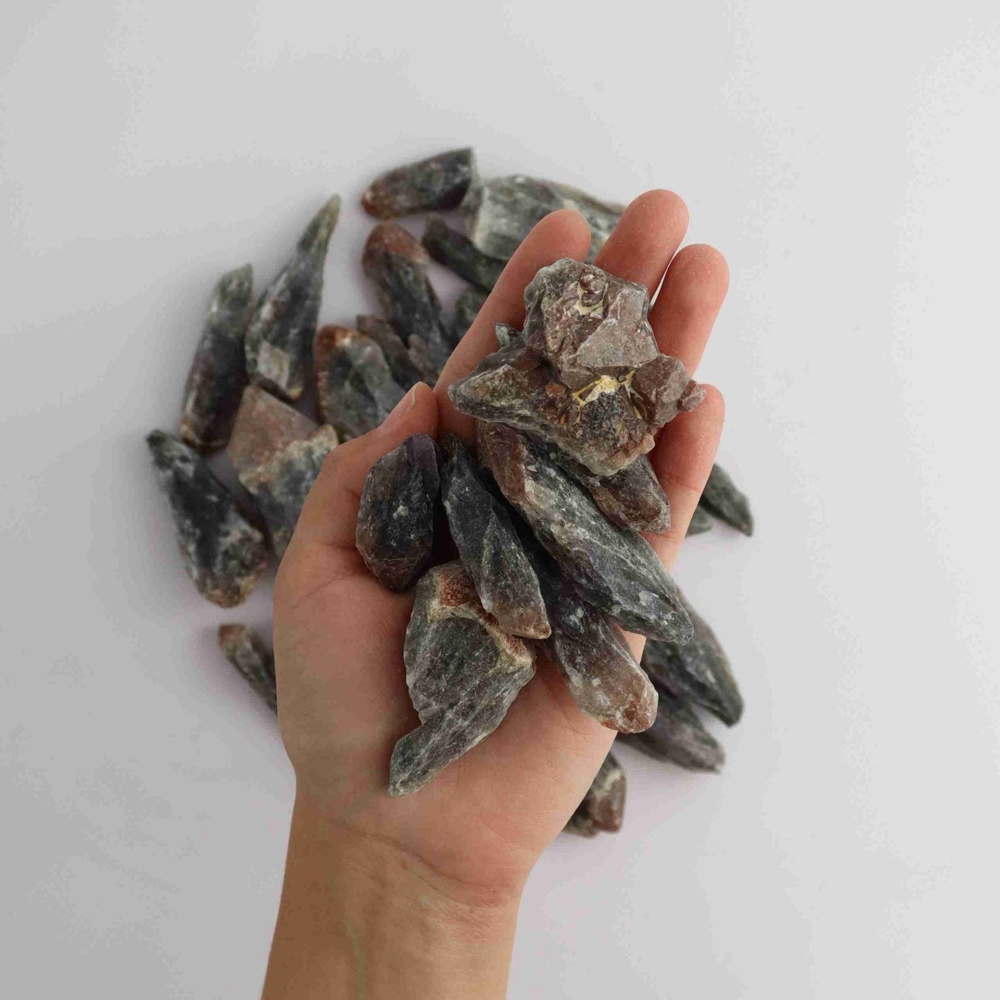 1kg Red Capped Amethyst - Expert Wholesale and Supplier of Wholesale Crystals & Bulk Gemstones, ["Brazil","Red Capped Amethyst","Rough"]