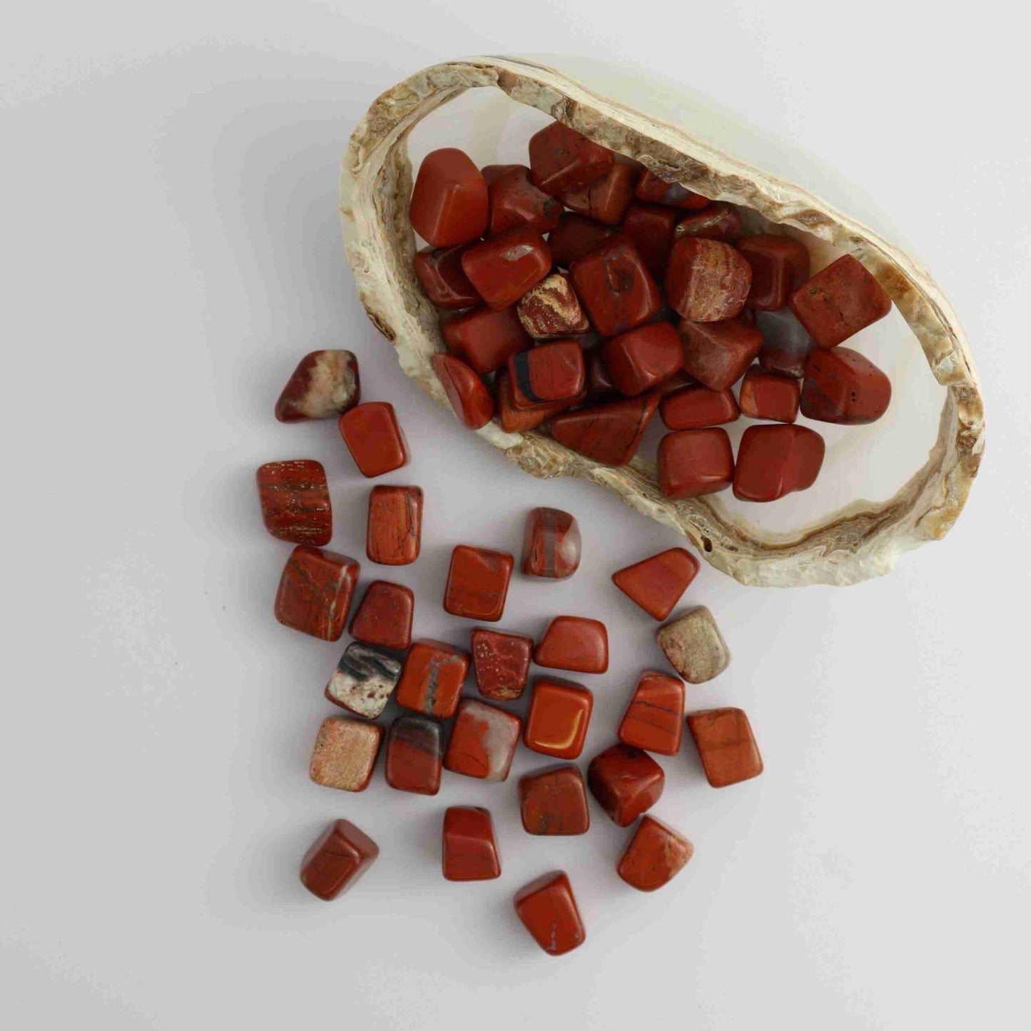 1kg Red Jasper Tumbles - Expert Vendor of Wholesale Crystals