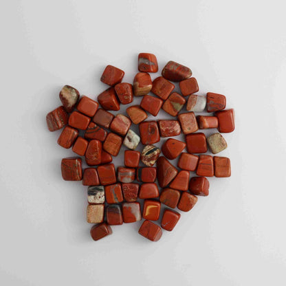 1kg Red Jasper Tumbles - Expert Vendor of Wholesale Crystals