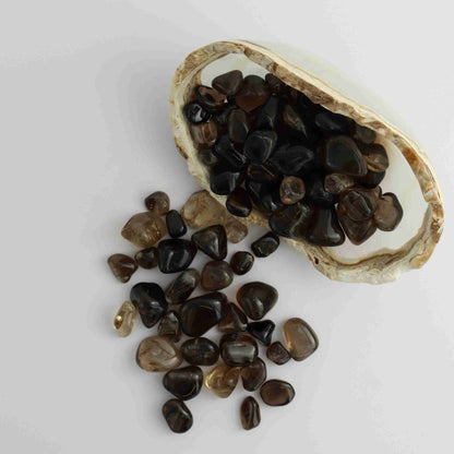1kg Smoky Quartz Tumbles - Expert Wholesale and Supplier of Wholesale Crystals & Bulk Gemstones, ["close_70","Quartz","Smoky Quartz","Tumbles"]