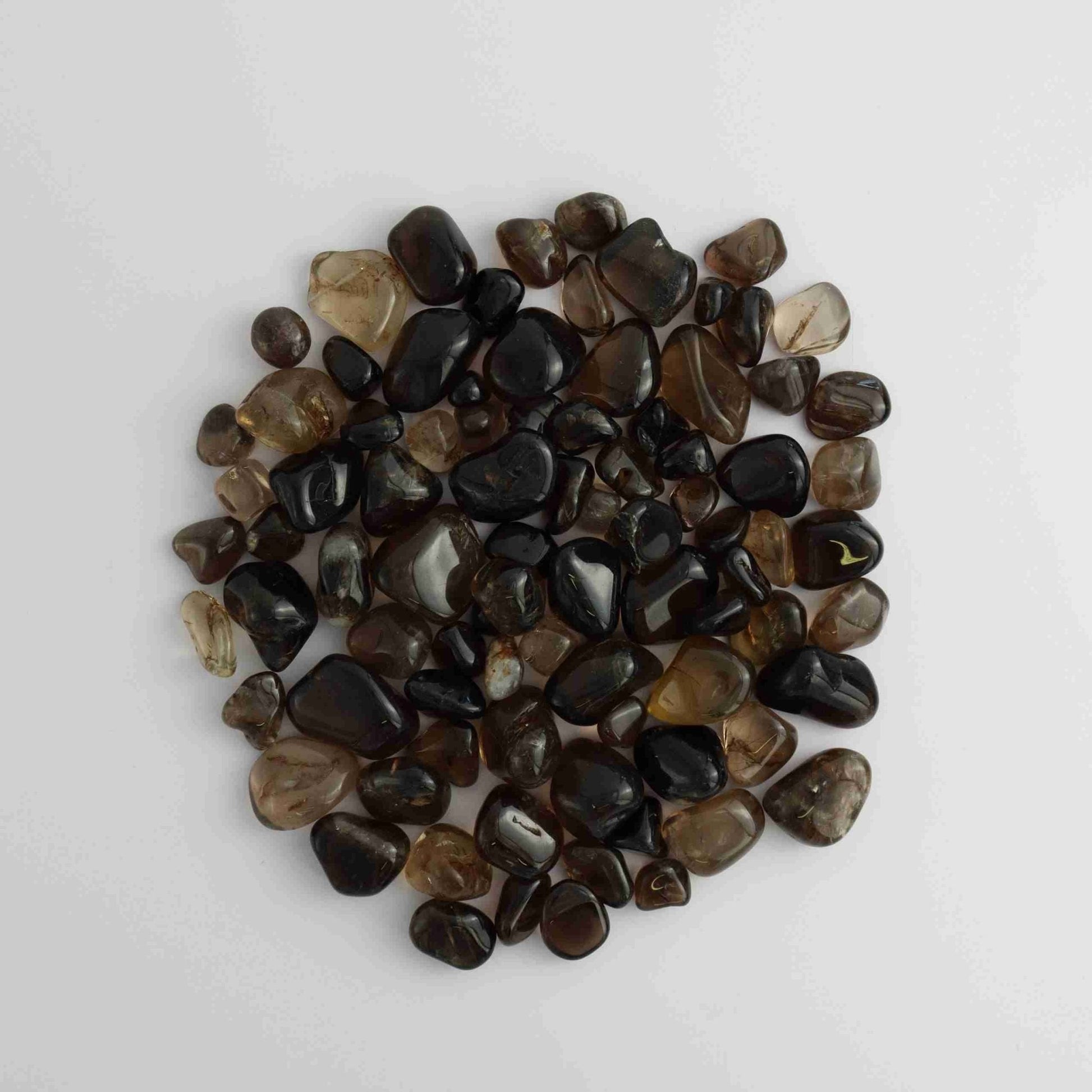 1kg Smoky Quartz Tumbles - Expert Wholesale and Supplier of Wholesale Crystals & Bulk Gemstones, ["close_70","Quartz","Smoky Quartz","Tumbles"]