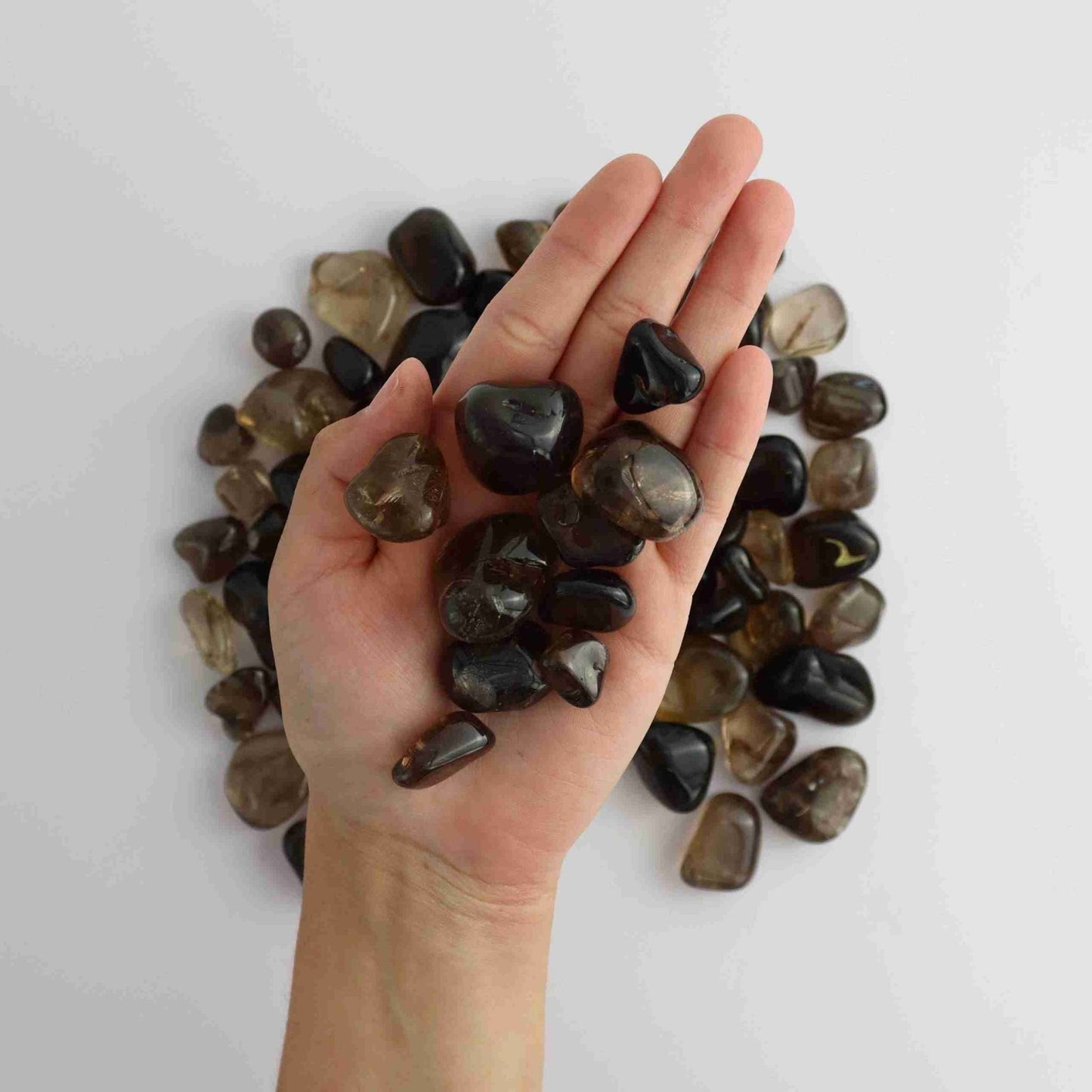 1kg Smoky Quartz Tumbles - Expert Wholesale and Supplier of Wholesale Crystals & Bulk Gemstones, ["close_70","Quartz","Smoky Quartz","Tumbles"]