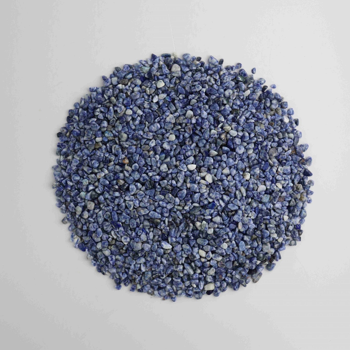 1kg Sodalite Chips - Expert Wholesale and Supplier of Wholesale Crystals & Bulk Gemstones, ["Chips","Sodalite"]