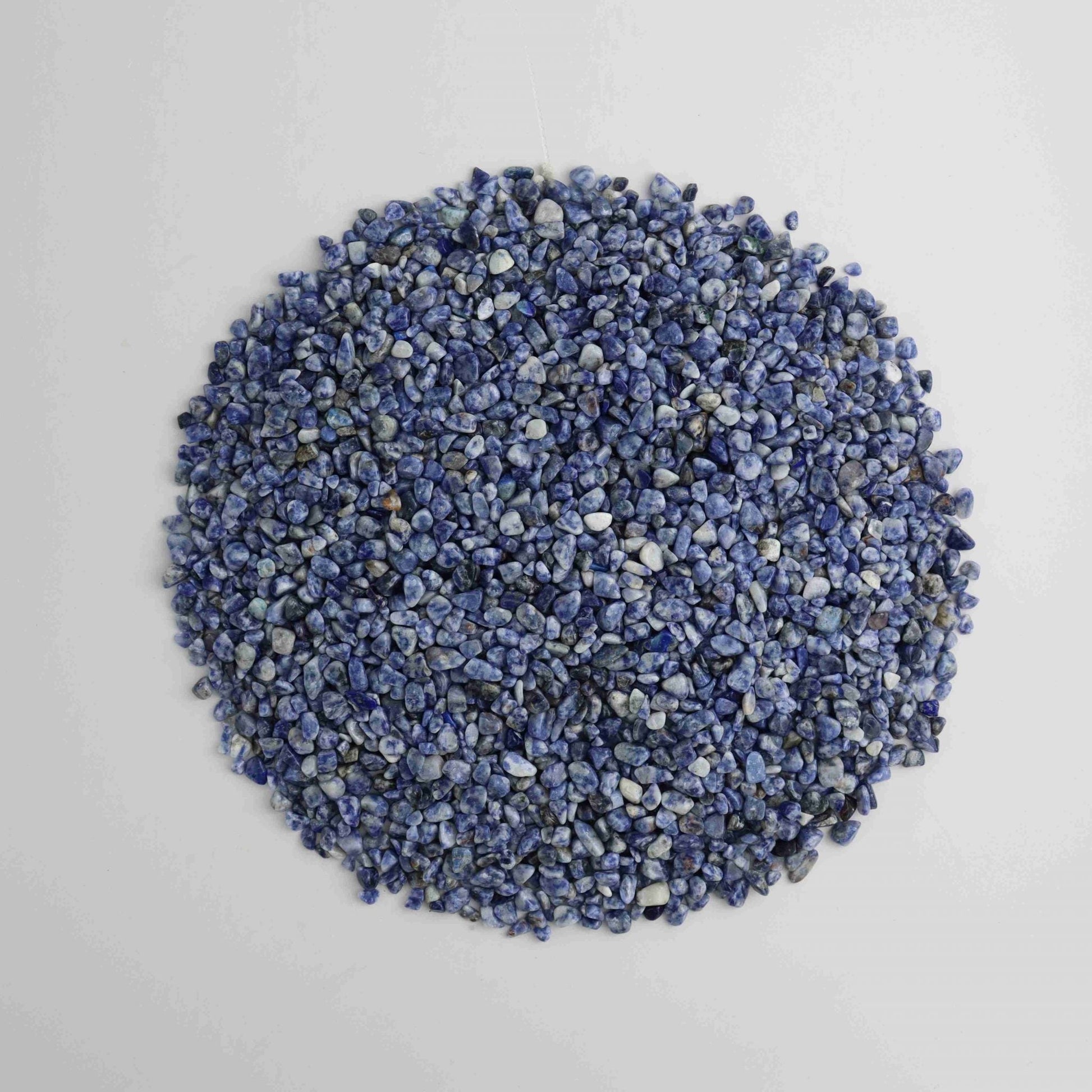 1kg Sodalite Chips - Expert Wholesale and Supplier of Wholesale Crystals & Bulk Gemstones, ["Chips","Sodalite"]