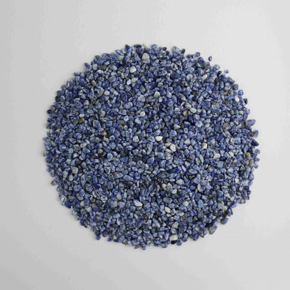 1kg Sodalite Chips - Expert Wholesale and Supplier of Wholesale Crystals & Bulk Gemstones, ["Chips","Sodalite"]