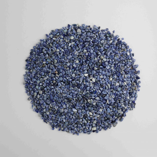 1kg Sodalite Chips - Expert Wholesale and Supplier of Wholesale Crystals & Bulk Gemstones, ["Chips","Sodalite"]
