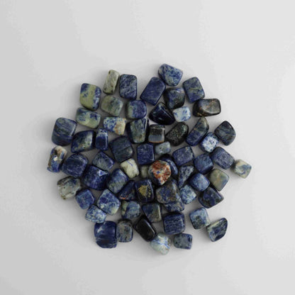 1kg Sodalite Tumbles - Expert Vendor of Wholesale Crystals