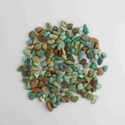 1kg Turquoise Tumbles - Expert Vendor of Wholesale Crystals