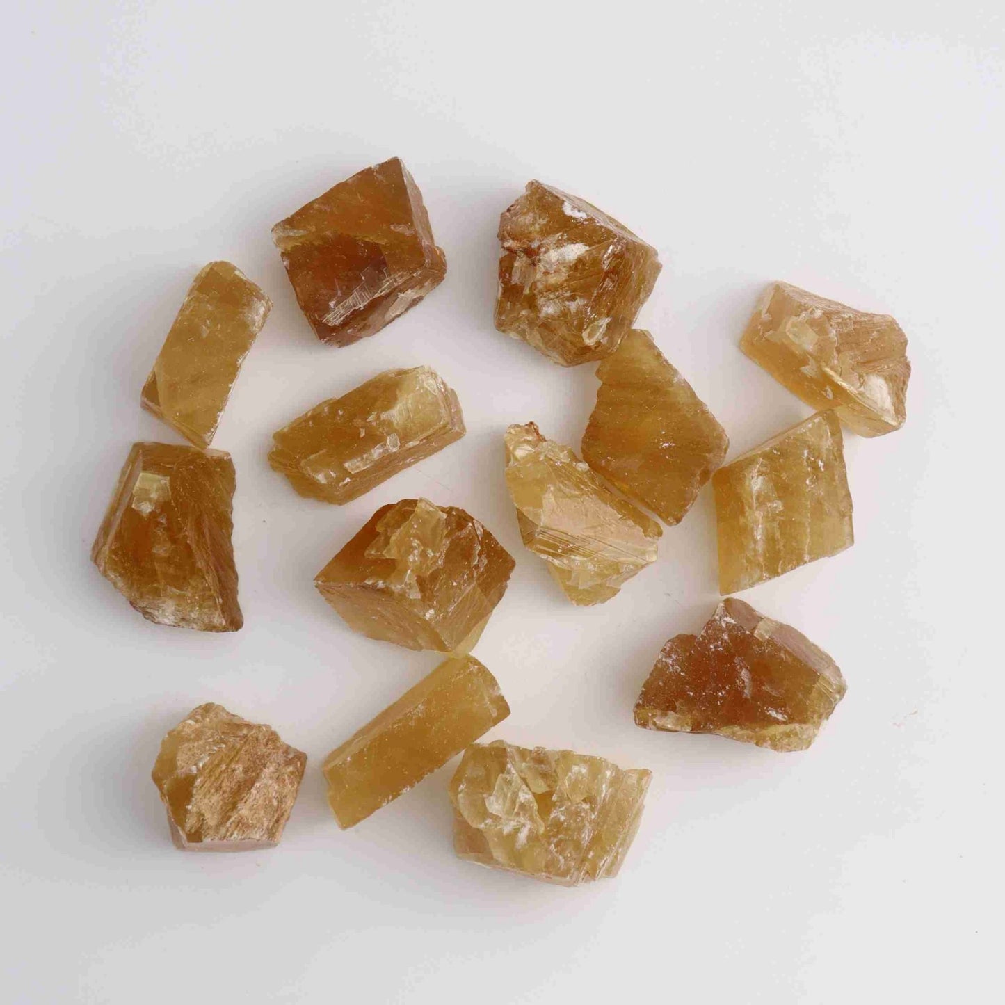 1kg Honey Calcite - Mi Esperanza Minerals