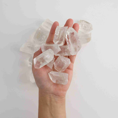 1kg Medium Clear Quartz - Expert Vendor of Wholesale Crystals