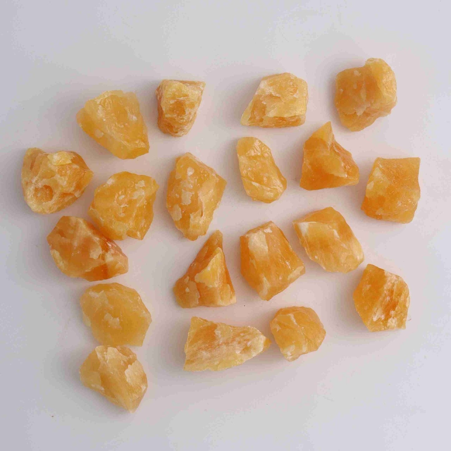 1kg Orange Calcite - Mi Esperanza Minerals