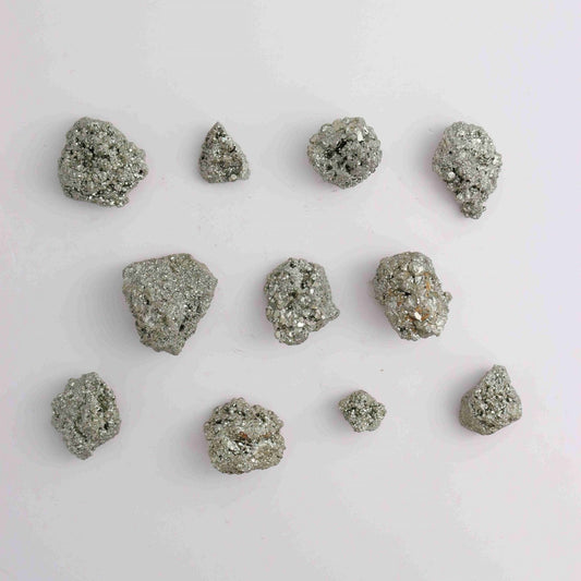 1kg Pyrite Clusters 11 pc - Expert Vendor of Wholesale Crystals