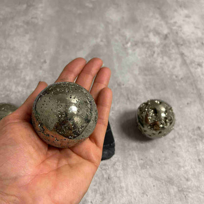 1kg Pyrite Spheres - Large