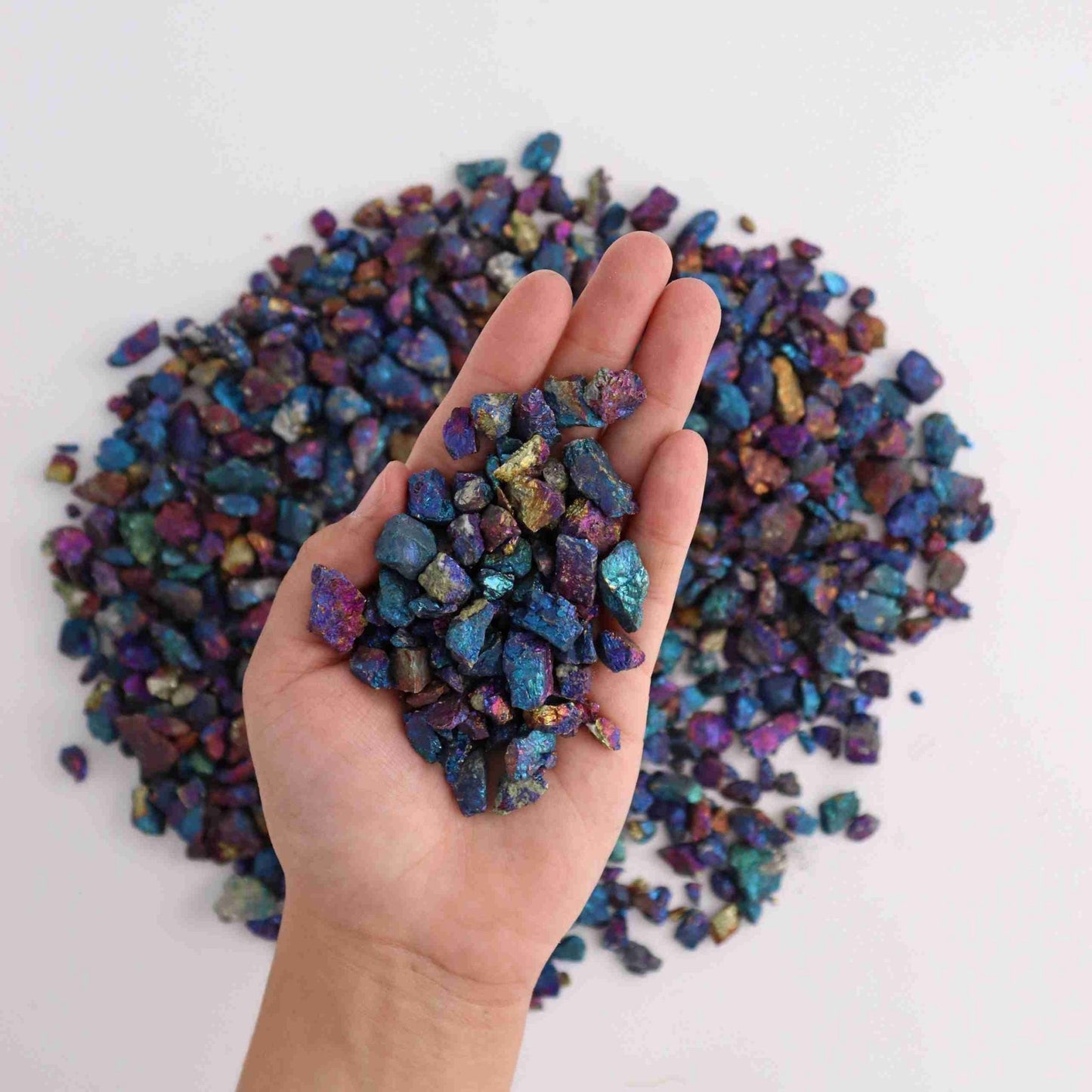 1kg Rough Chalcopyrite Chips - Expert Vendor of Wholesale Crystals