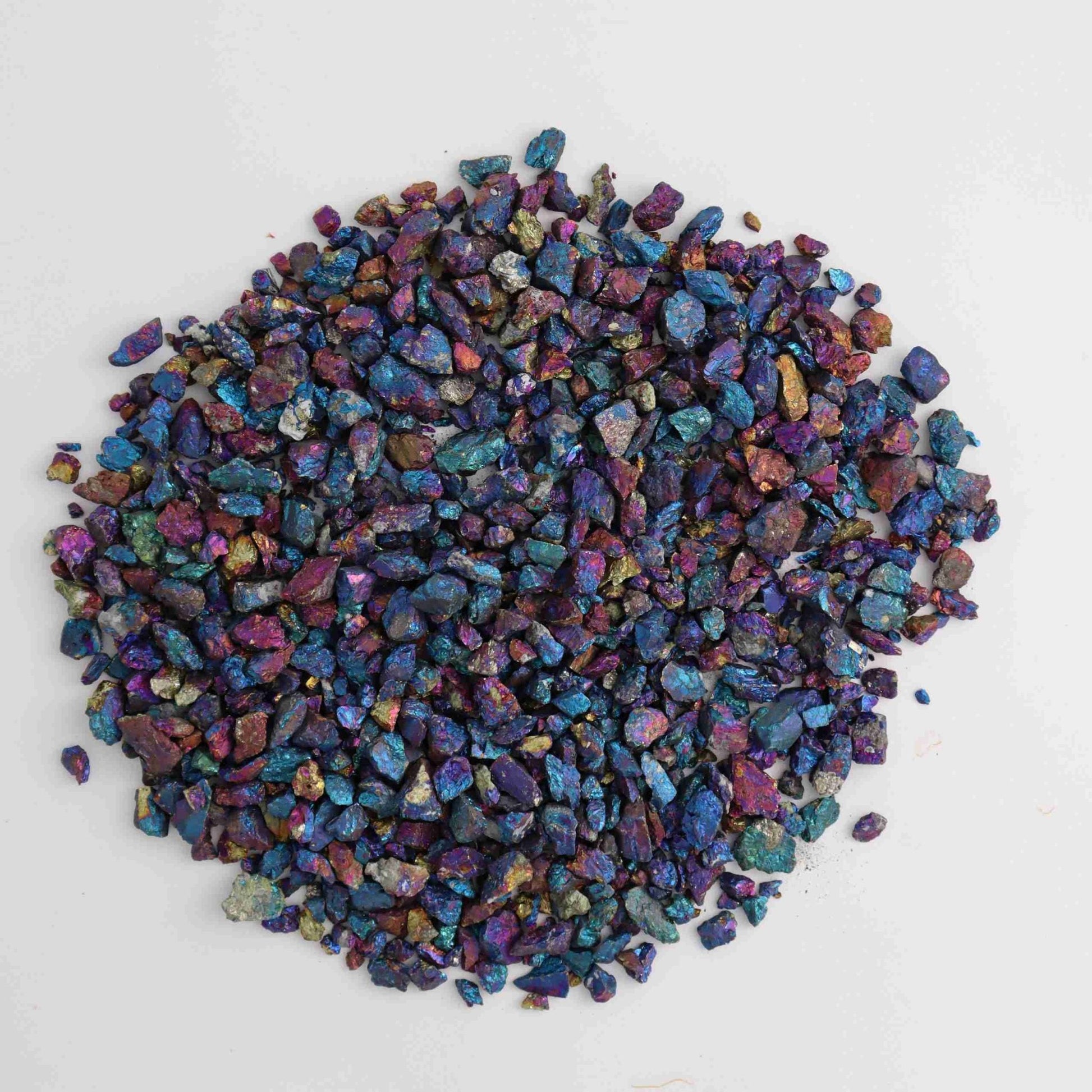 1kg Rough Chalcopyrite Chips - Expert Vendor of Wholesale Crystals