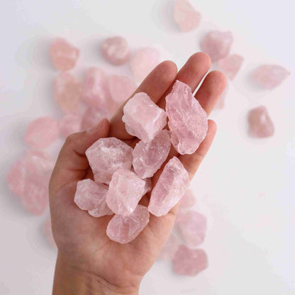 1kg Rough Rose Quartz - Expert Vendor of Wholesale Crystals