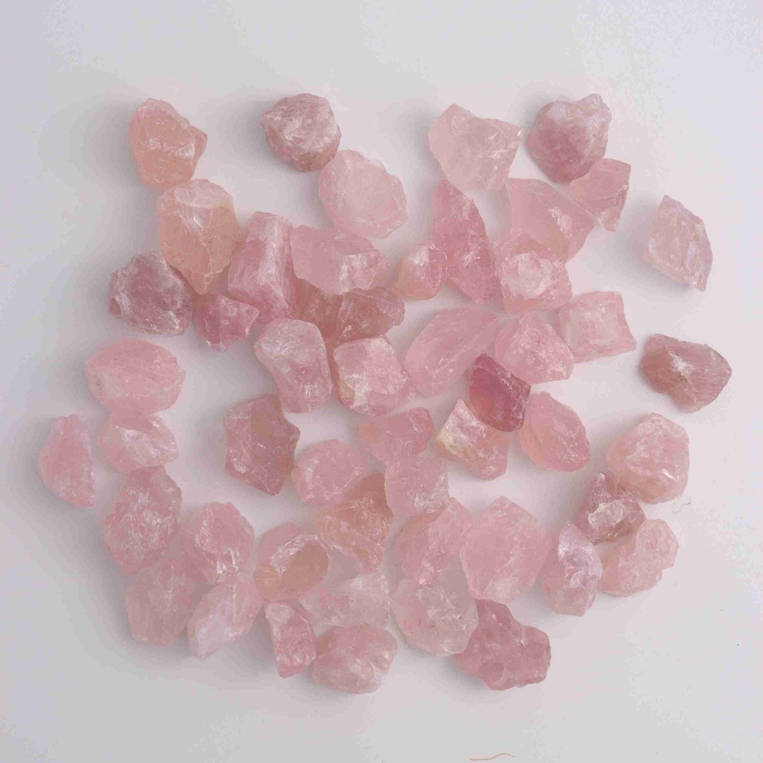 1kg Rough Rose Quartz - Expert Vendor of Wholesale Crystals