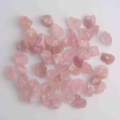 1kg Rough Rose Quartz - Expert Vendor of Wholesale Crystals