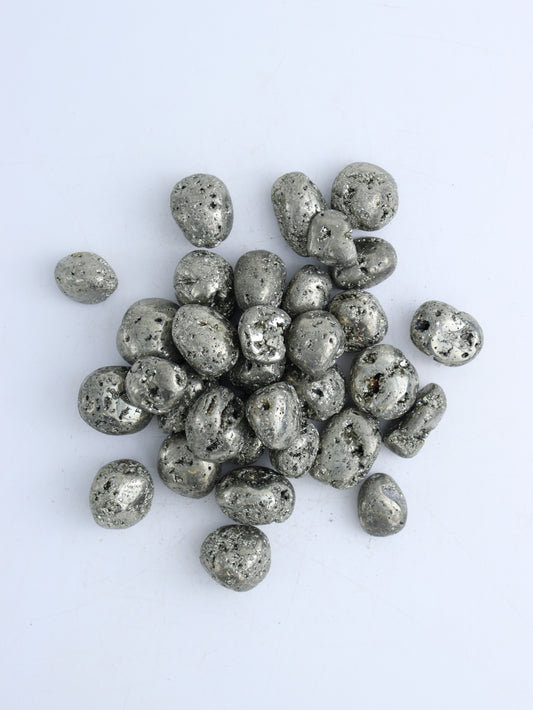 1KG Pyrite Tumbles - Mi Esperanza Minerals