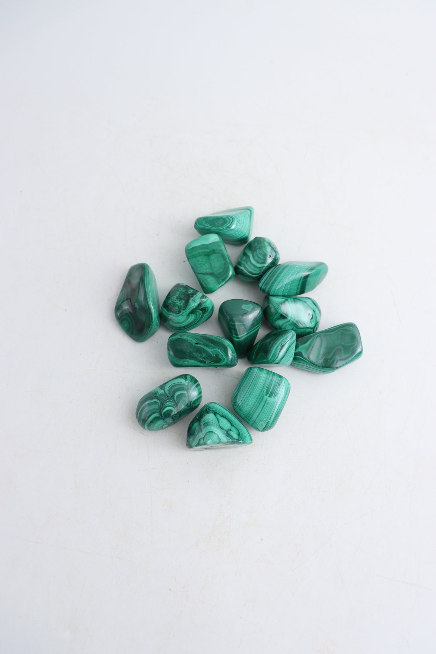 1 kg Malachite Tumbles