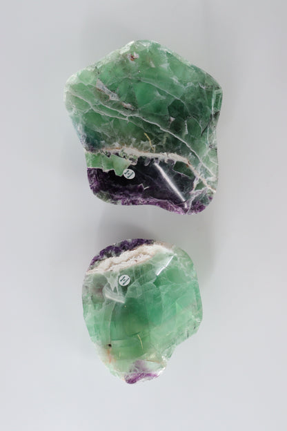 Mexican Fluorite Bowls Set of 2 - Expert Wholesale and Supplier of Wholesale Crystals & Bulk Gemstones, []
