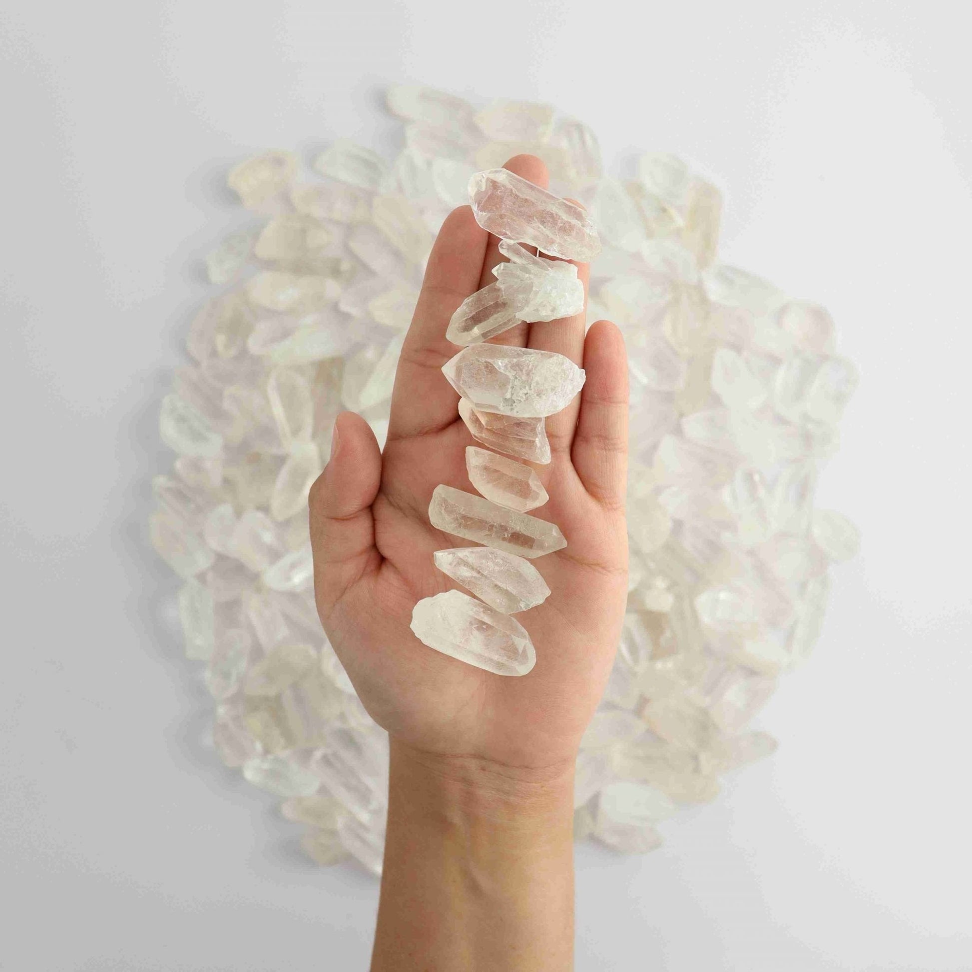 2kg Clear Quartz - Expert Wholesale and Supplier of Wholesale Crystals & Bulk Gemstones, ["Brazil","Clear Quartz","Quartz","Rough"]