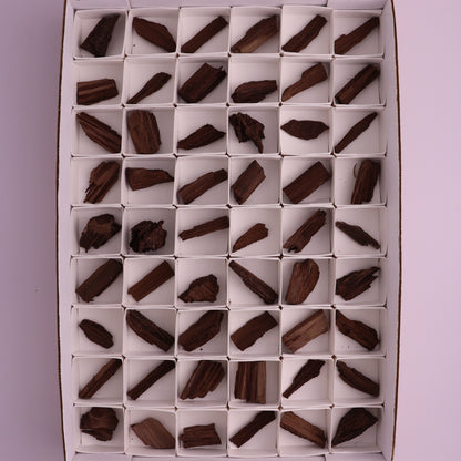 Permineralized Wood from Germany, 54pc flat - Expert Wholesale and Supplier of Wholesale Crystals & Bulk Gemstones, ["Fossil","Germany","Petrified Wood"]