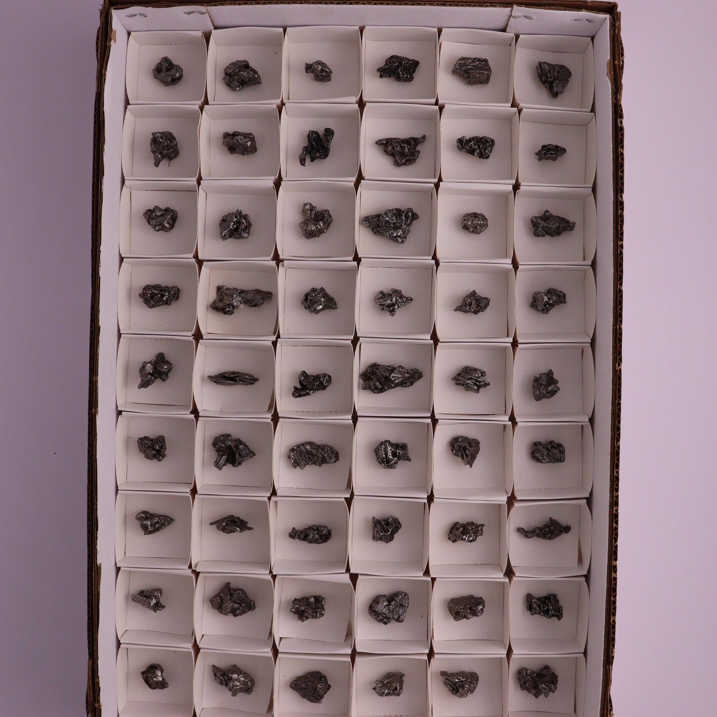 Campo del Cielo Meteorites from Argentina, 54pc flat - Expert Wholesale and Supplier of Wholesale Crystals & Bulk Gemstones, ["Argentina","Meteorite"]