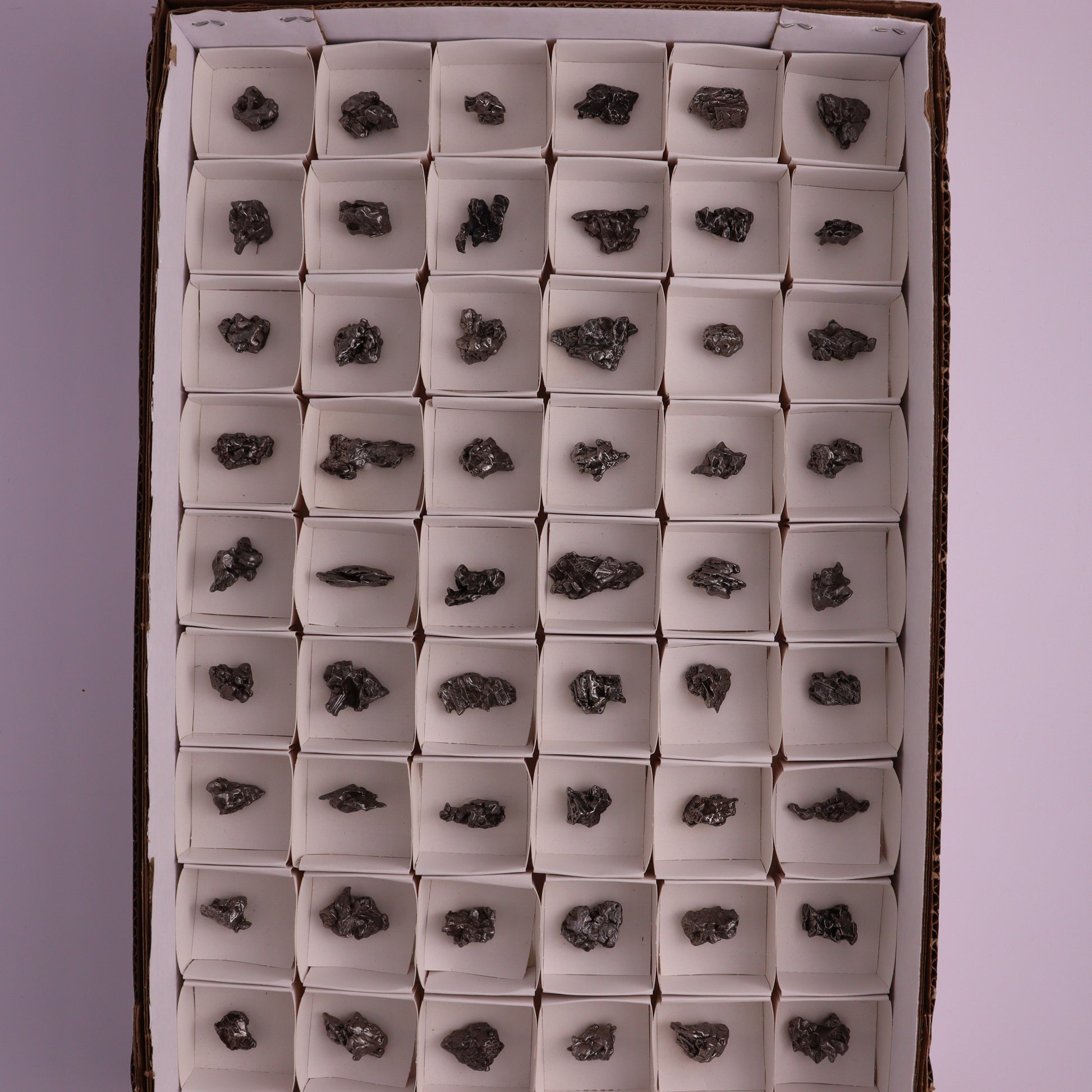 Campo del Cielo Meteorites from Argentina, 54pc flat - Expert Wholesale and Supplier of Wholesale Crystals & Bulk Gemstones, ["Argentina","Meteorite"]
