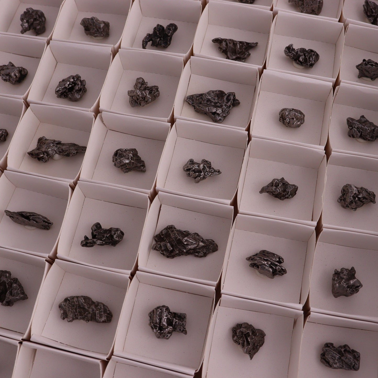 Campo del Cielo Meteorites from Argentina, 54pc flat - Expert Wholesale and Supplier of Wholesale Crystals & Bulk Gemstones, ["Argentina","Meteorite"]