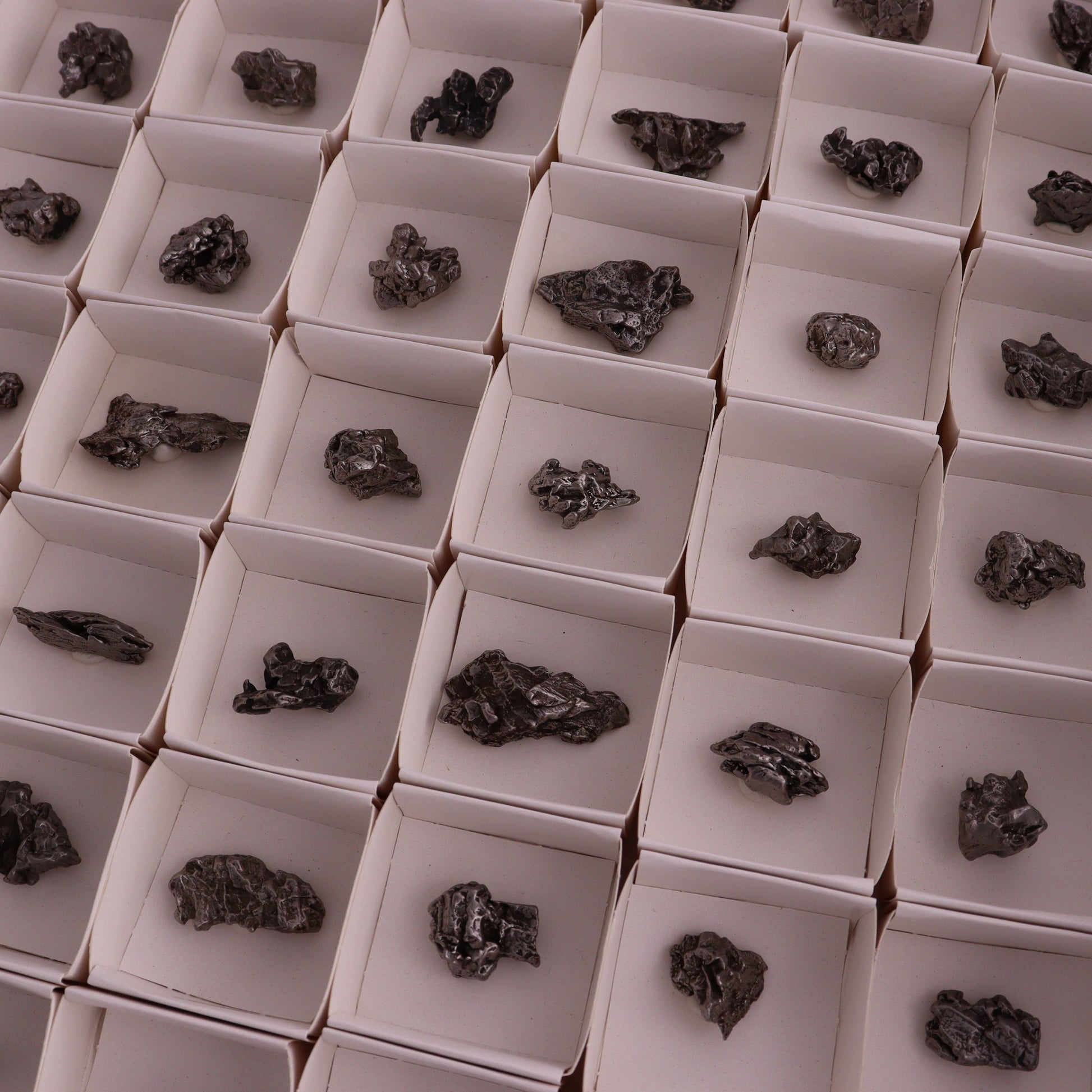 Campo del Cielo Meteorites from Argentina, 54pc flat - Expert Wholesale and Supplier of Wholesale Crystals & Bulk Gemstones, ["Argentina","Meteorite"]