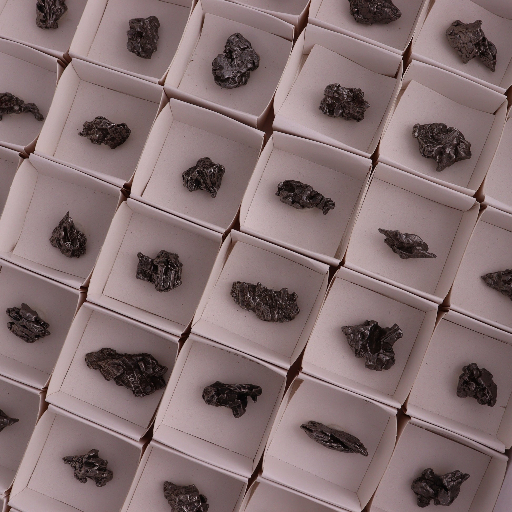 Campo del Cielo Meteorites from Argentina, 54pc flat - Expert Wholesale and Supplier of Wholesale Crystals & Bulk Gemstones, ["Argentina","Meteorite"]
