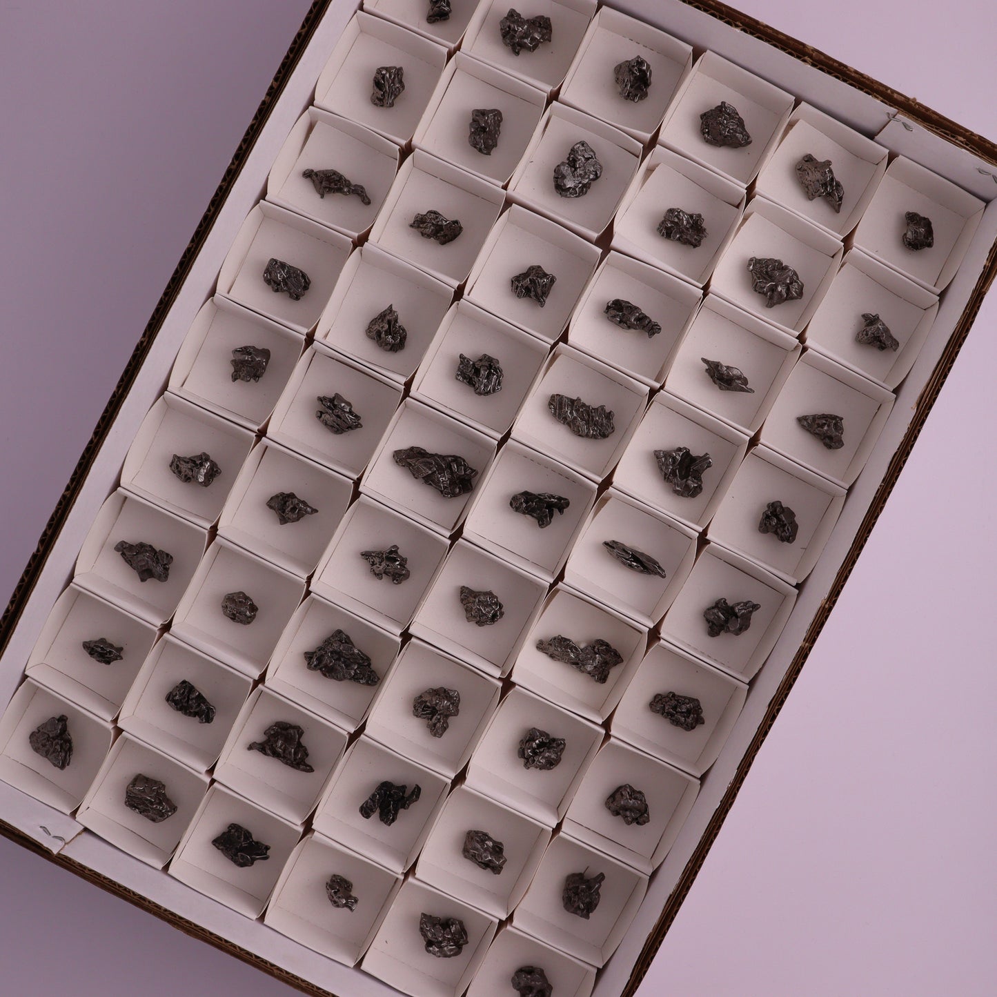 Campo del Cielo Meteorites from Argentina, 54pc flat - Expert Wholesale and Supplier of Wholesale Crystals & Bulk Gemstones, ["Argentina","Meteorite"]