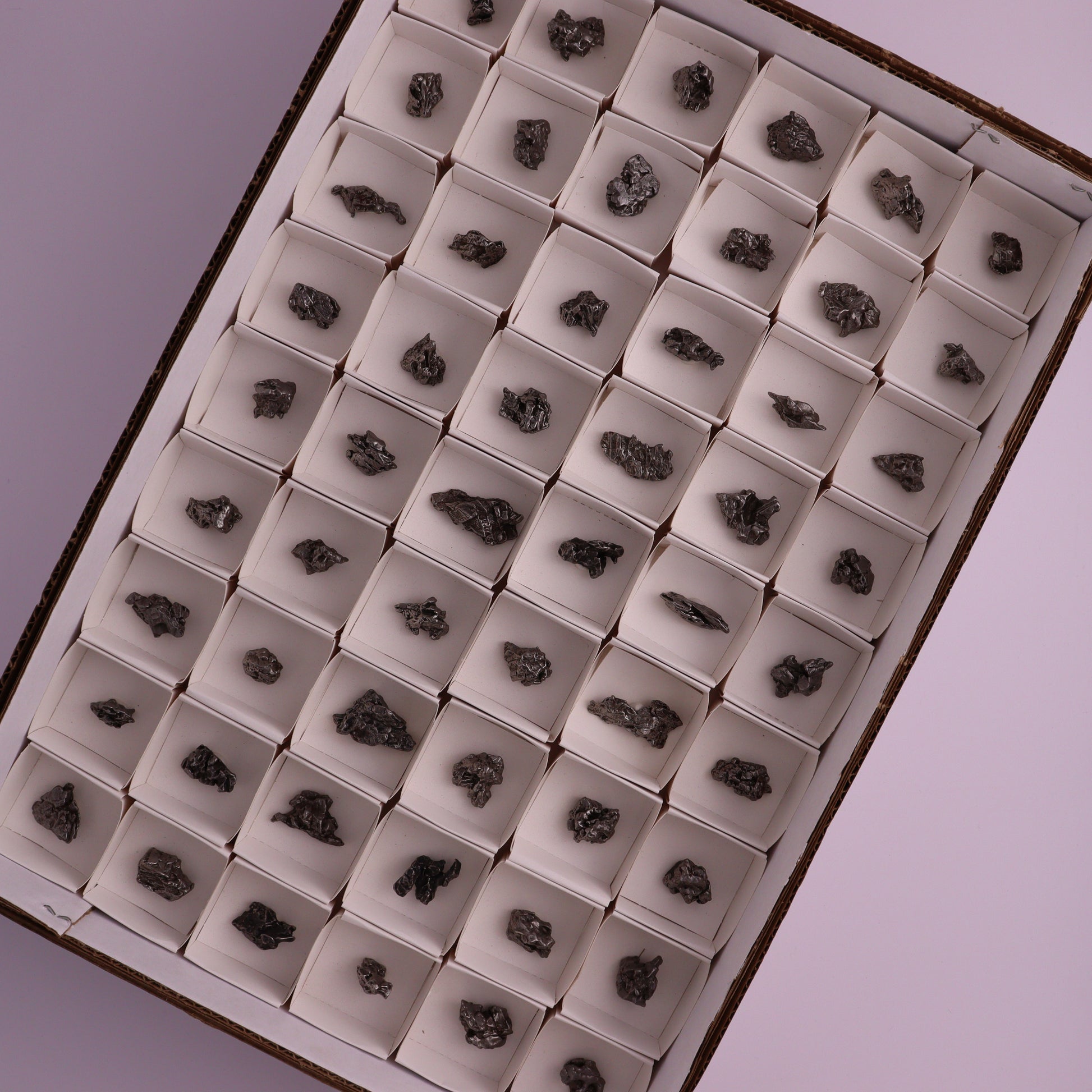 Campo del Cielo Meteorites from Argentina, 54pc flat - Expert Wholesale and Supplier of Wholesale Crystals & Bulk Gemstones, ["Argentina","Meteorite"]