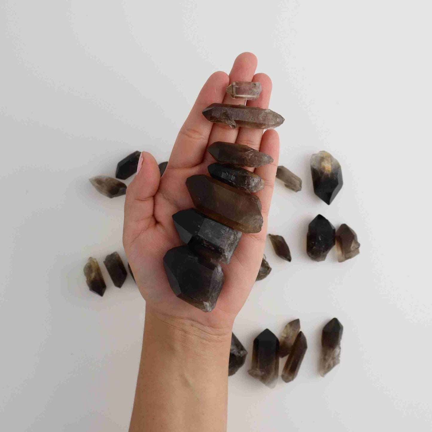 500g Dark Smoky Quartz - Expert Vendor of Wholesale Crystals