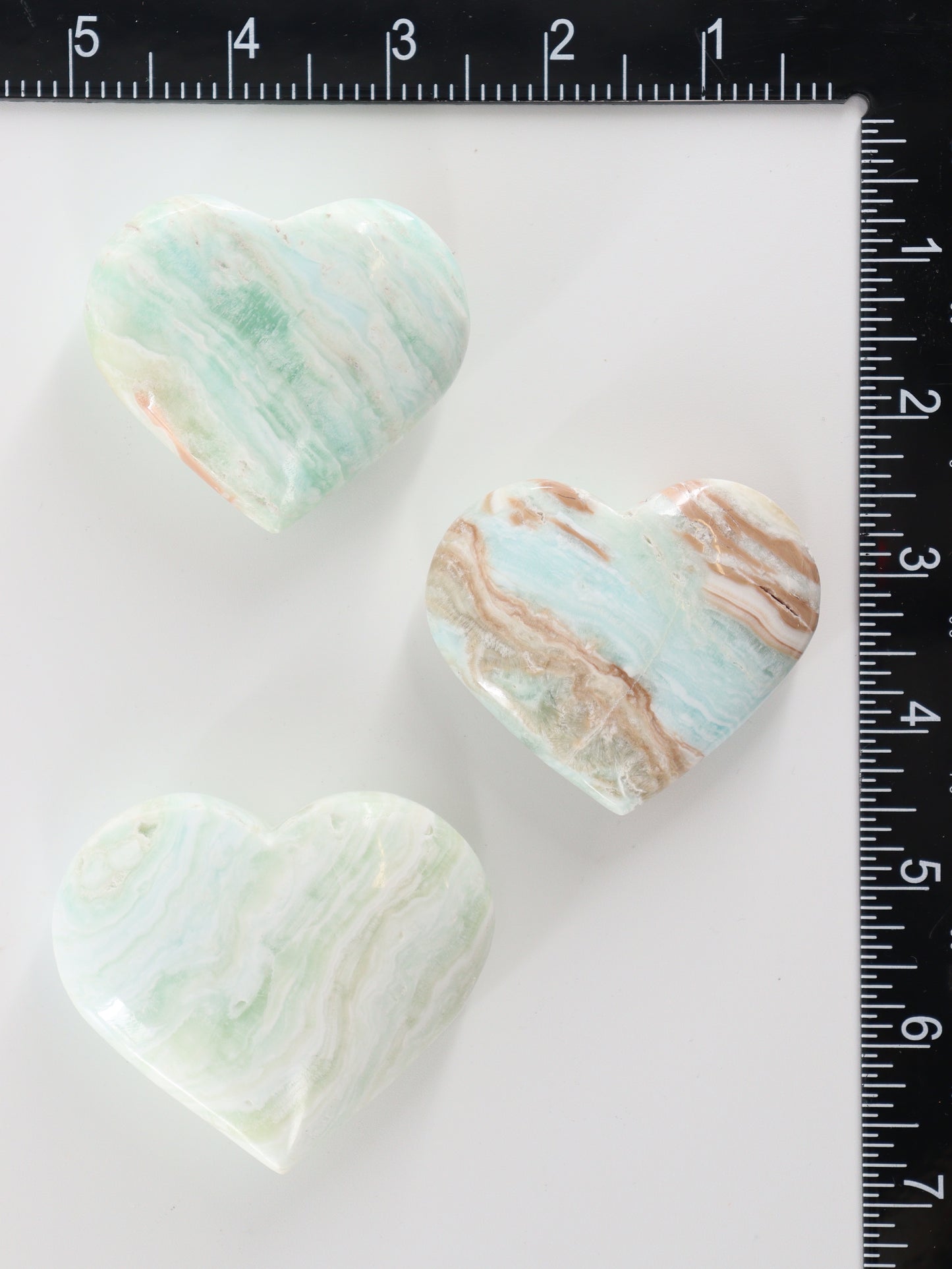 1kg Caribbean Calcite Hearts - Expert Wholesale and Supplier of Wholesale Crystals & Bulk Gemstones, []