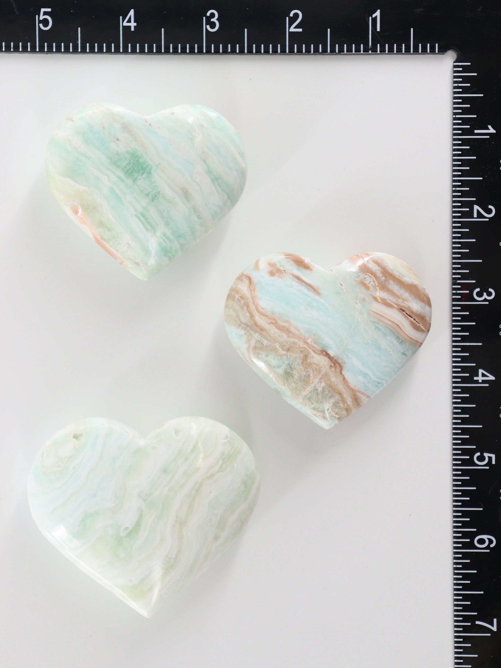 1kg Caribbean Calcite Hearts - Expert Wholesale and Supplier of Wholesale Crystals & Bulk Gemstones, []