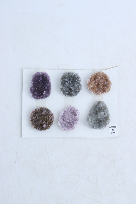 Amethyst Cabs - Mi Esperanza Minerals