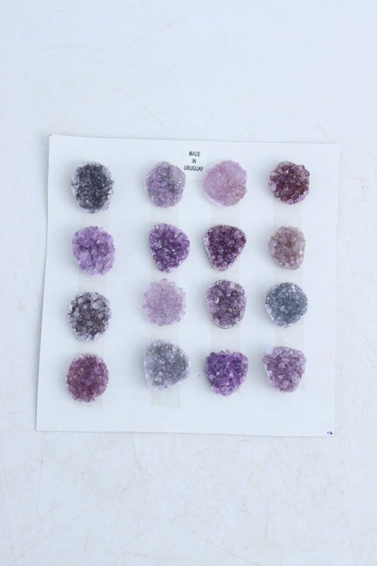 Amethyst Cabs - Mi Esperanza Minerals