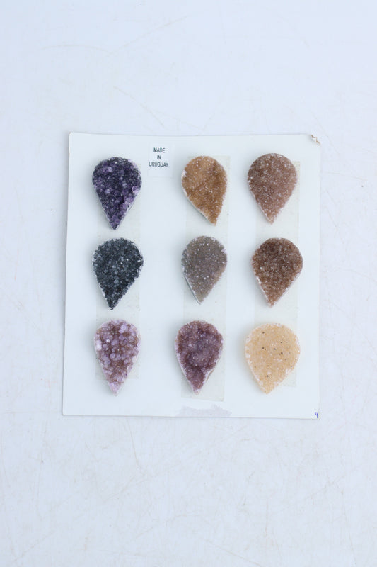 Amethyst Cabs - Mi Esperanza Minerals