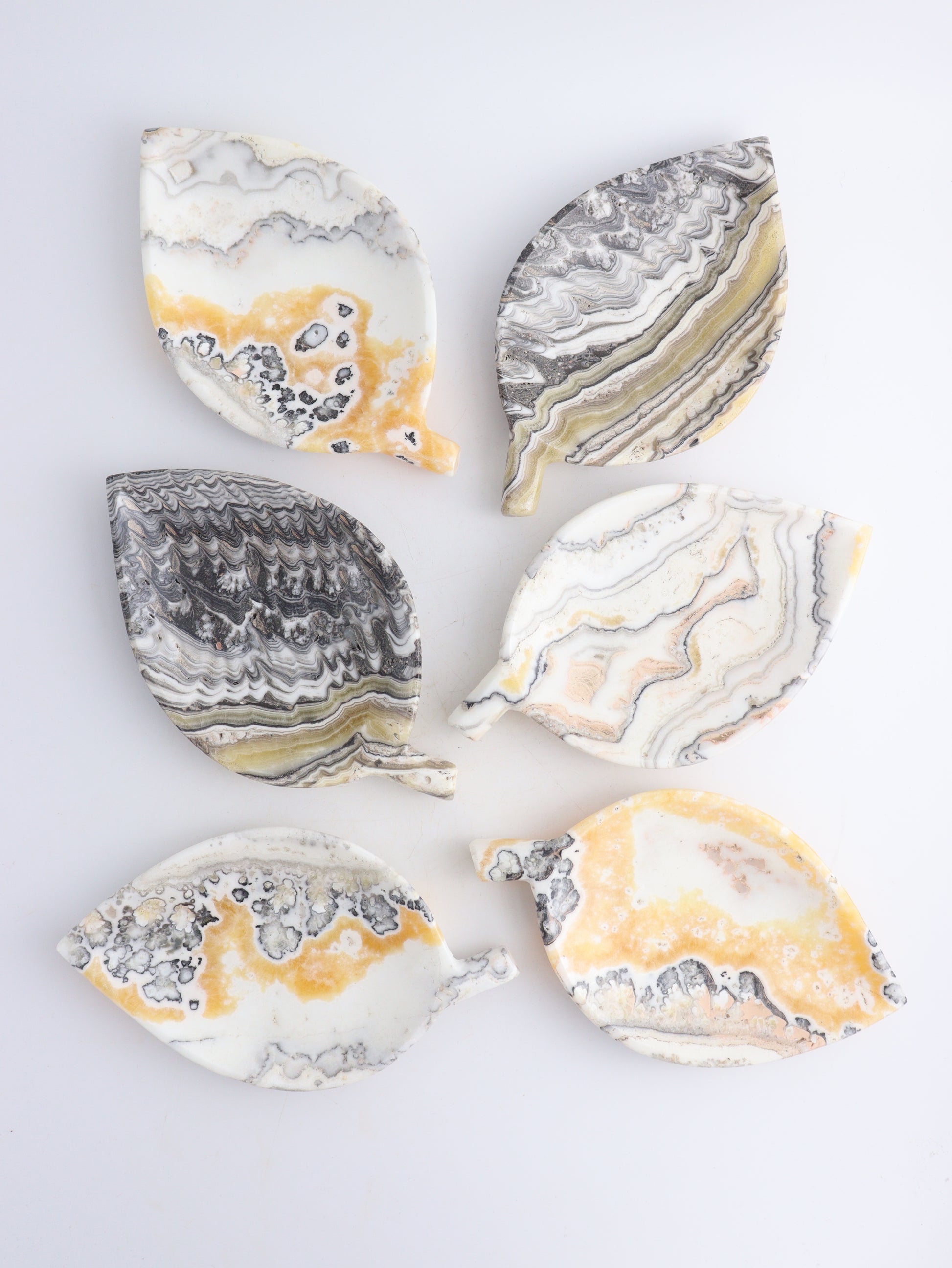 Onyx Leaf Plates - Expert Wholesale and Supplier of Wholesale Crystals & Bulk Gemstones, ["Decorative Dish","onyx"]