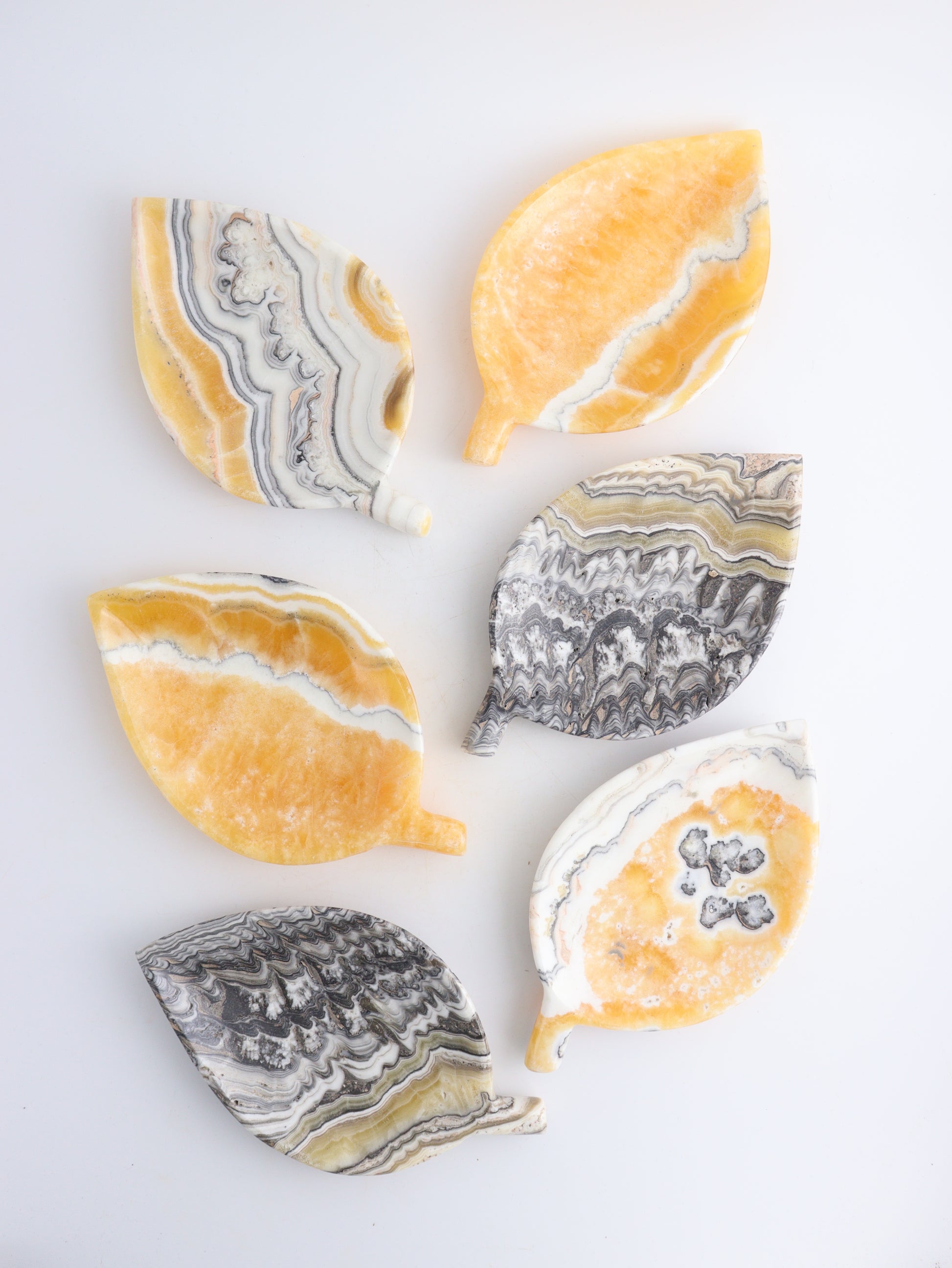 Onyx Leaf Plates - Expert Wholesale and Supplier of Wholesale Crystals & Bulk Gemstones, ["Decorative Dish","Mexico","onyx"]
