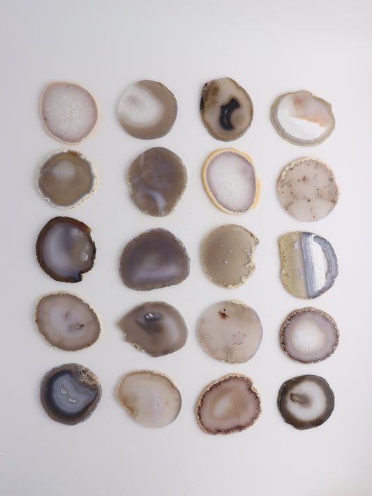 Agate Slices Set - Mi Esperanza Minerals