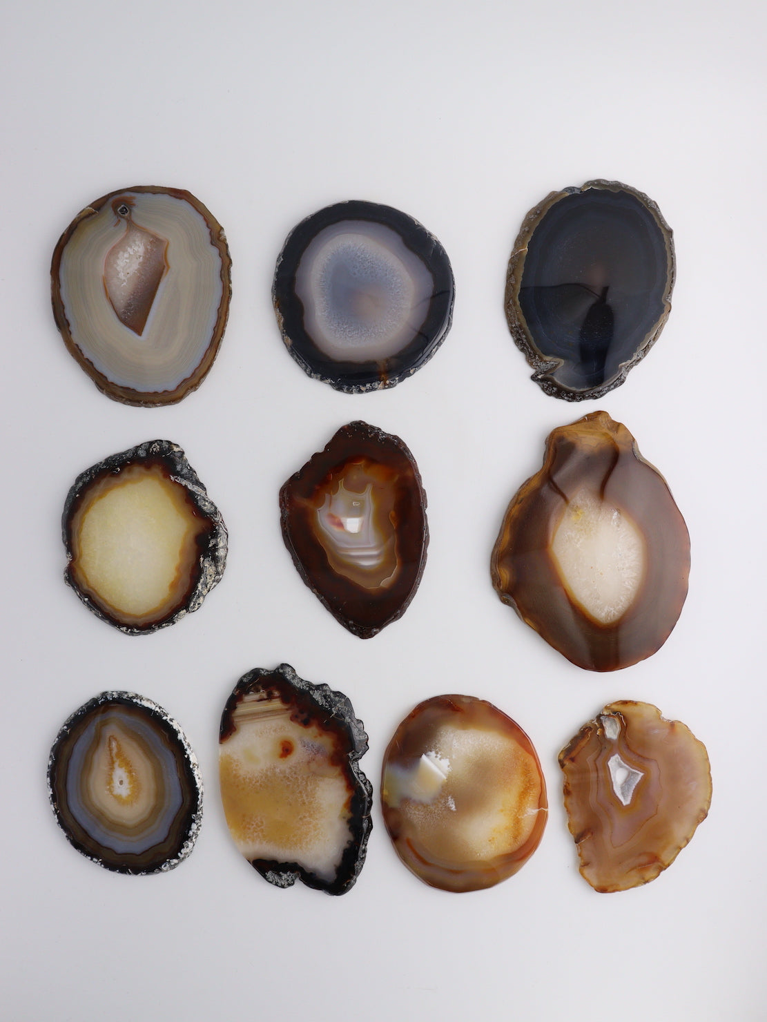 Agate Slices - Mi Esperanza Minerals