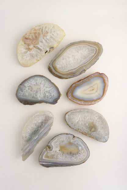 Agate Slices - Mi Esperanza Minerals