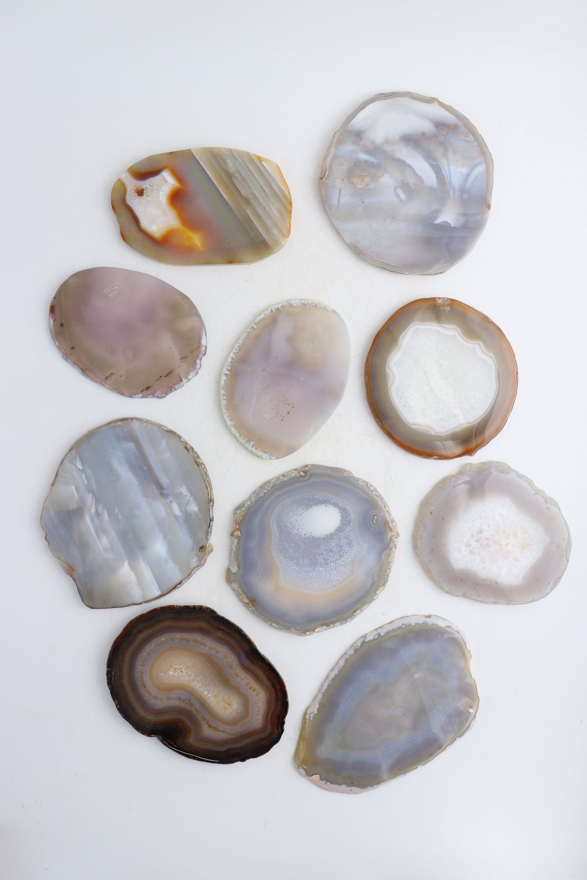 Agate Slices - Mi Esperanza Minerals