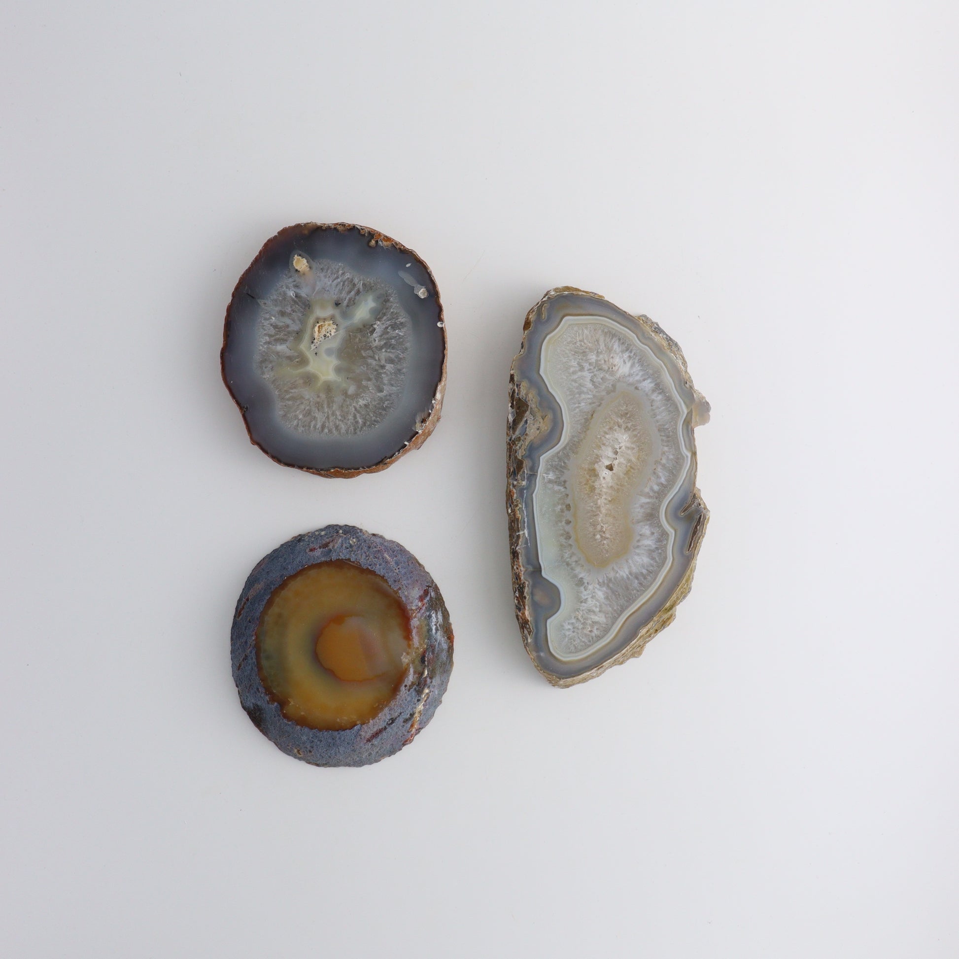 Thick Agate Slices - Mi Esperanza Minerals